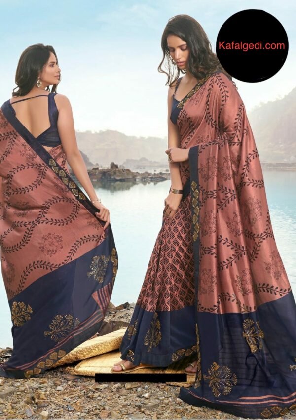 Georgette Saree