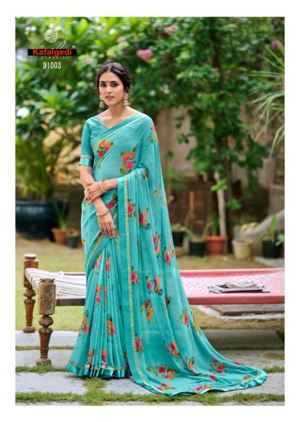 georgette saree