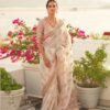 linen saree