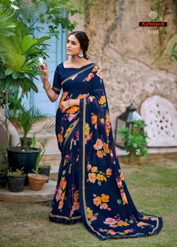 georgette saree