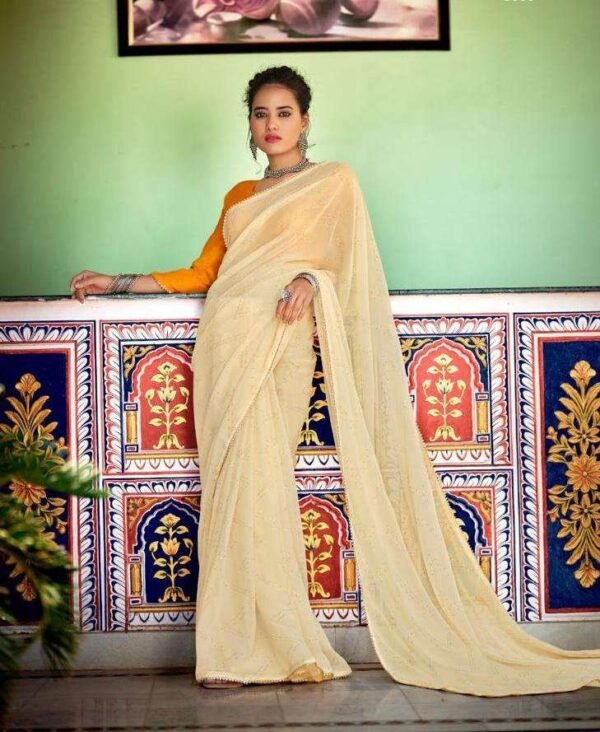 weightless saree