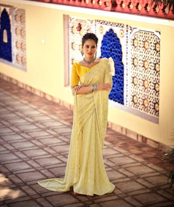 weightless saree